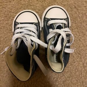 KIDS' CONVERSE INFANT & TODDLER CHUCK TAYLOR ALL STAR CANVAS HI SNEAKERS